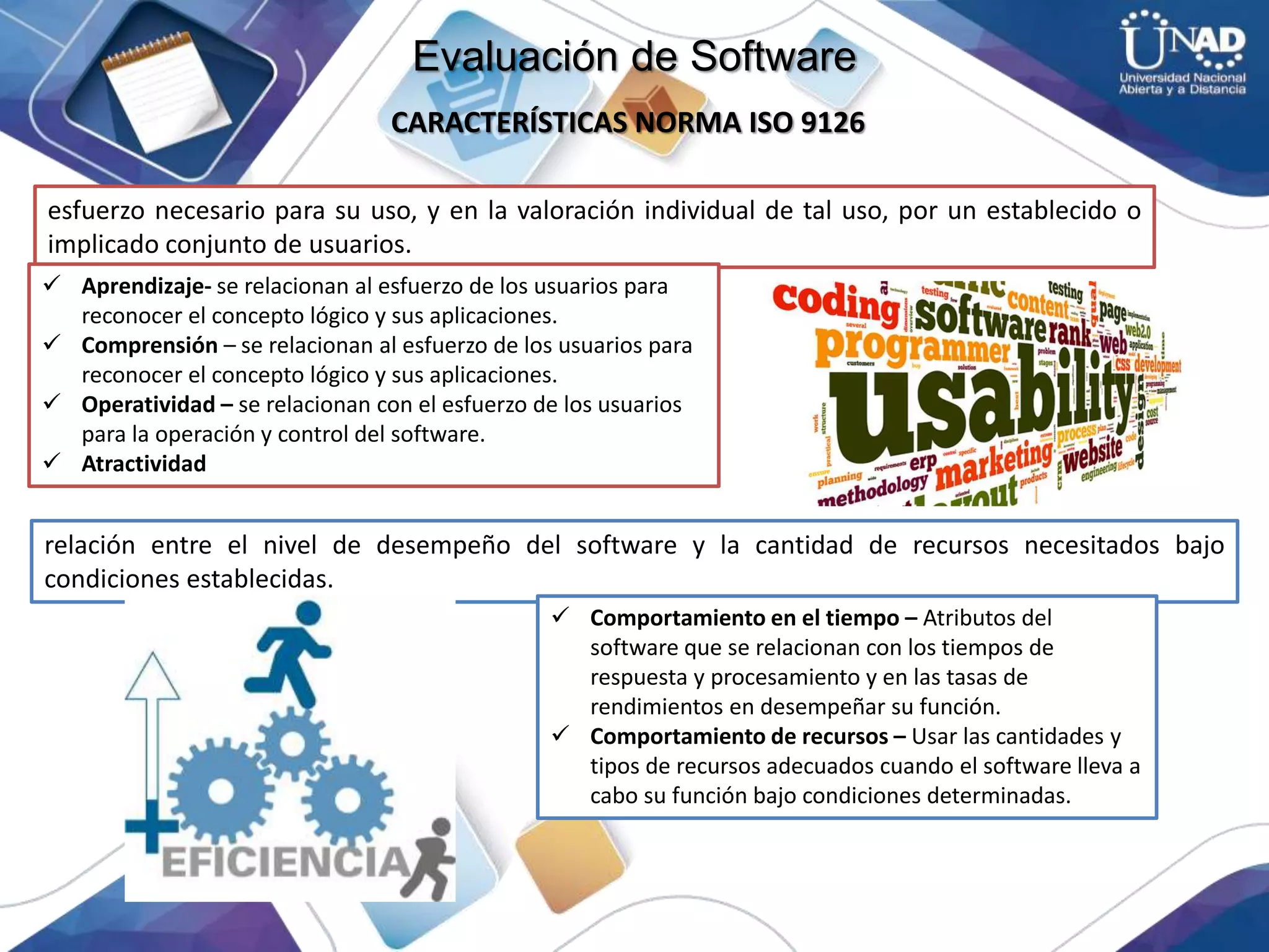 Norma ISO/IEC 9126 y Métrica de Calidad del Software | PPT