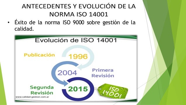 Norma iso 14001