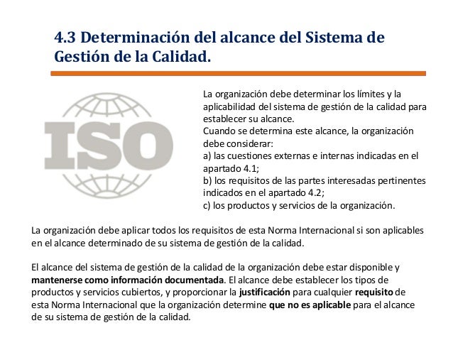 Interpretacion De La Norma Iso 9001 2015 Gestion De La Calidad Images