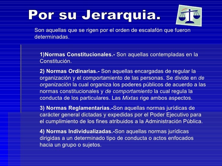 Norma juridica