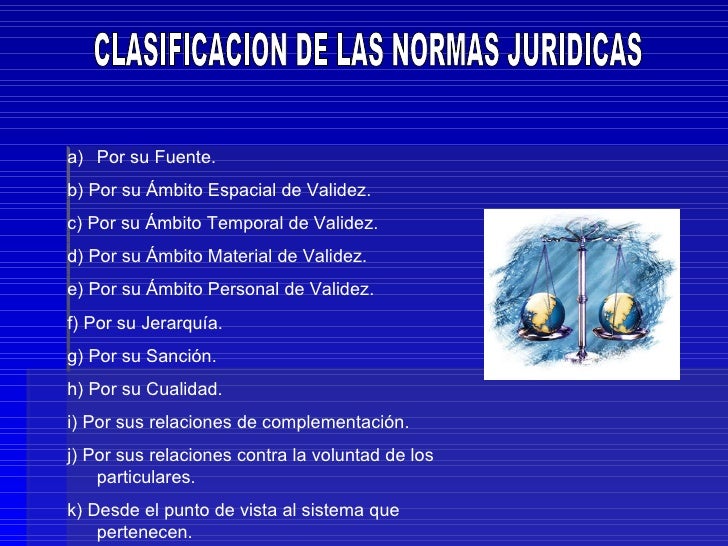 Norma juridica