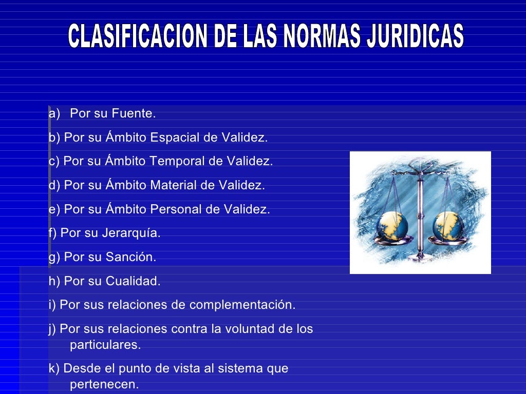 Norma juridica