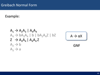 Normal Form Math NORMAL-FORMS.ppt