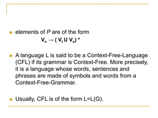 Normal-forms-for-Context-Free-Grammars.ppt