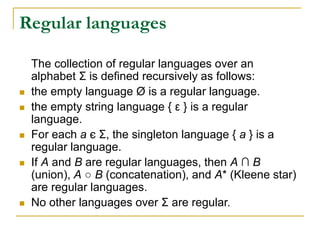 Normal-forms-for-Context-Free-Grammars.ppt
