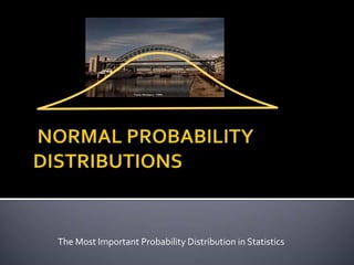 The Most Important Probability Distribution in Statistics
 