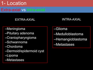 Normal & abnormal radiology of brain part iv | PPTX