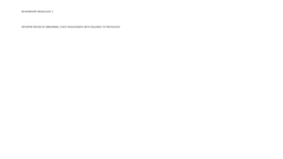 Comprehensive Guide to Normal and Abnormal Chest Radiographs in ...
