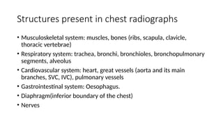 Comprehensive Guide to Normal and Abnormal Chest Radiographs in ...