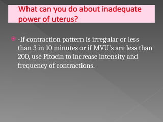 Normal and Abnormal Labor.ppt jksdksaakkaskkjkschksdh | PPT