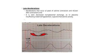 Normal and abnormal labour+ctg.pptx obst | PPTX
