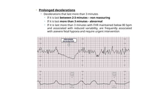 Normal and abnormal labour+ctg.pptx obst | PPTX