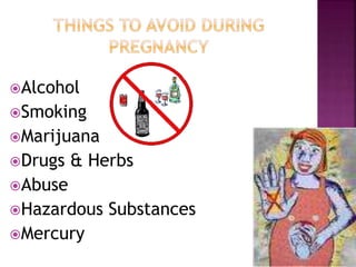  Alcohol   
 Smoking   
 Marijuana   
 Drugs & Herbs   
 Abuse   
 Hazardous Substances   
 Mercury
 