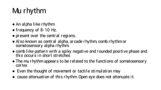 Comprehensive Overview of Normal Awake and Sleep EEG Patterns and Their ...