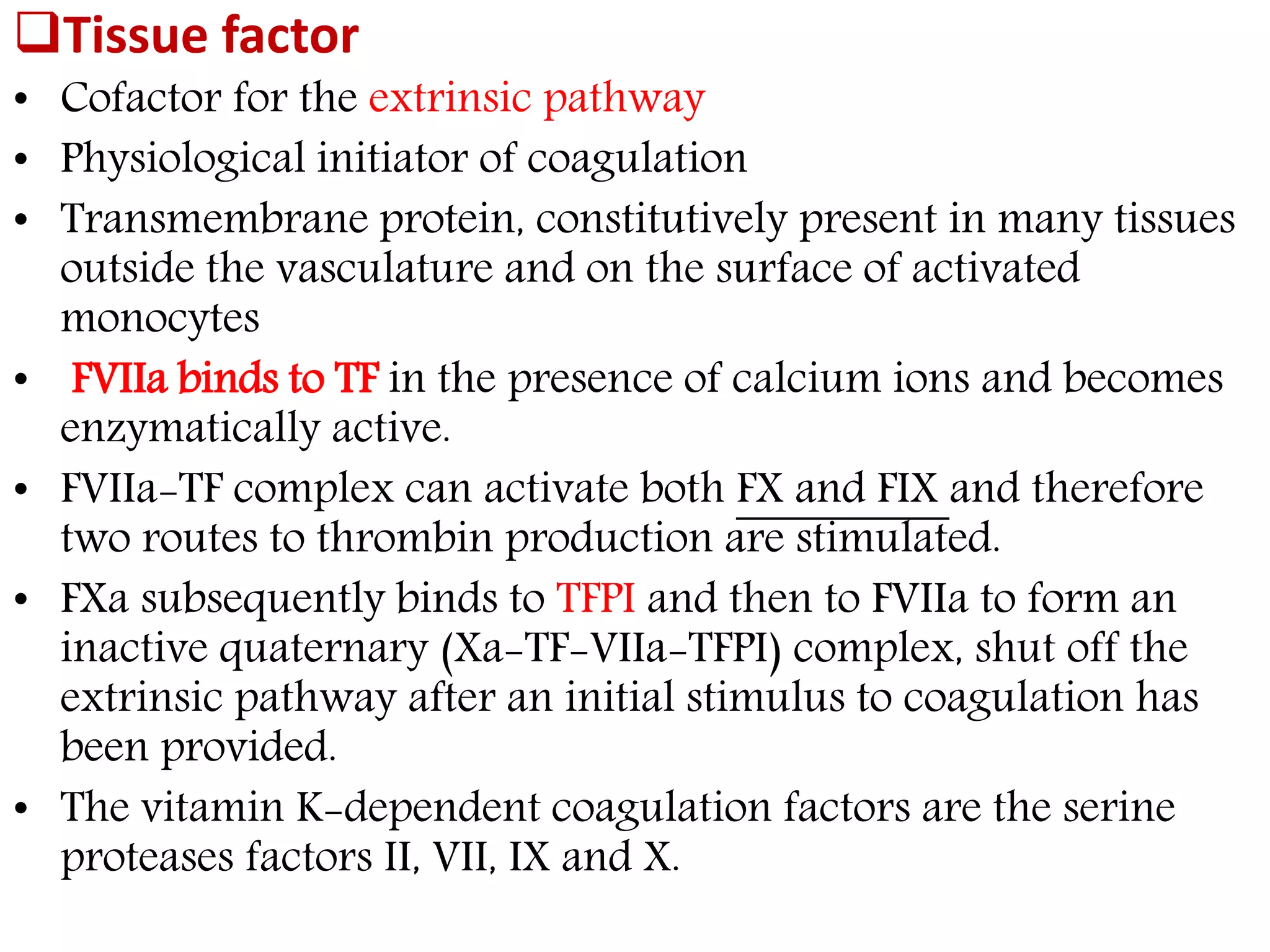 Normal coagulation | PPTX