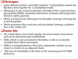 Normal coagulation | PPTX