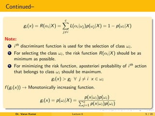 Normal density and discreminant analysis | PDF