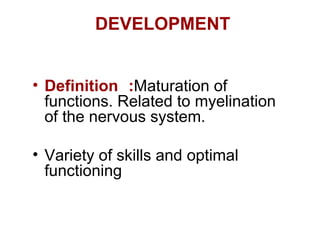Normal Development Cc By Sa Normal development | PPT