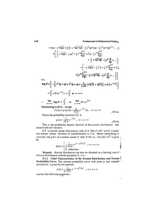 Normal distribution for probability | PDF