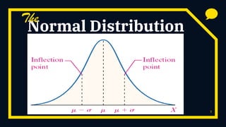 7
Normal Distribution
The
 