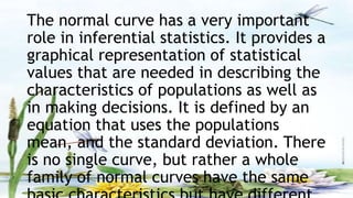 Normal Representation NORMAL DISTRIBUTION.pptx