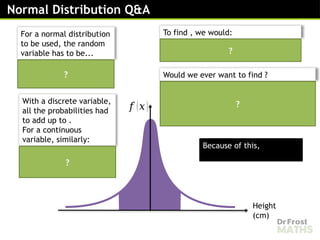 Normal Distribution- Fundamentals and Using Distributions - Lesson.pptx