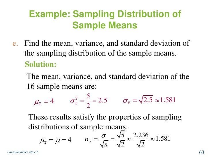 How To Find Standard Deviation Of A Sample Distribution - Find Howtos