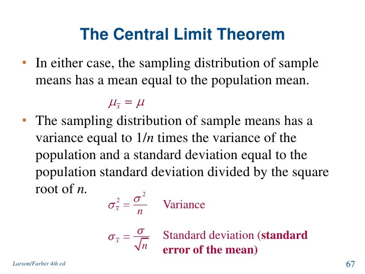 Normal distribution and sampling distribution