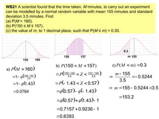 A Level Mathematics Normal distributions.ppt
