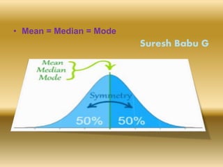 Normal Distribution, Skewness and kurtosis | PPTX