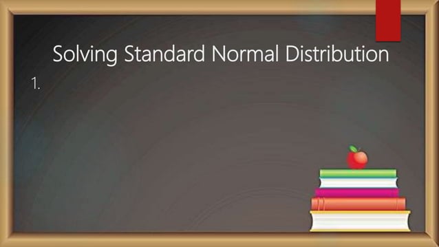 Normal distrubutions | PPTX