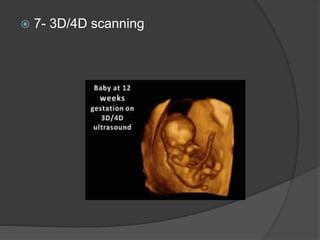  7- 3D/4D scanning
 