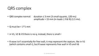 Normal and abnormal ECG pdf 123456789000 | PDF
