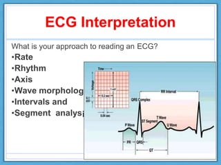 normalecginterpretation in human heart ppt | PPTX