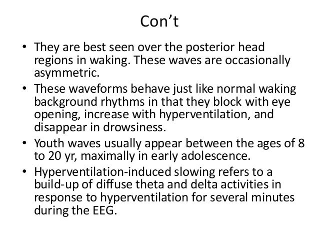 Hyperventilation Build Up Eeg _ ANS/BSCN Guidelines for ...