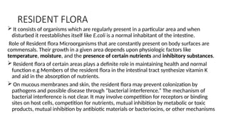 Resident Pathogens Comprehensive Overview of Human Normal Flora and Its Roles | PPTX