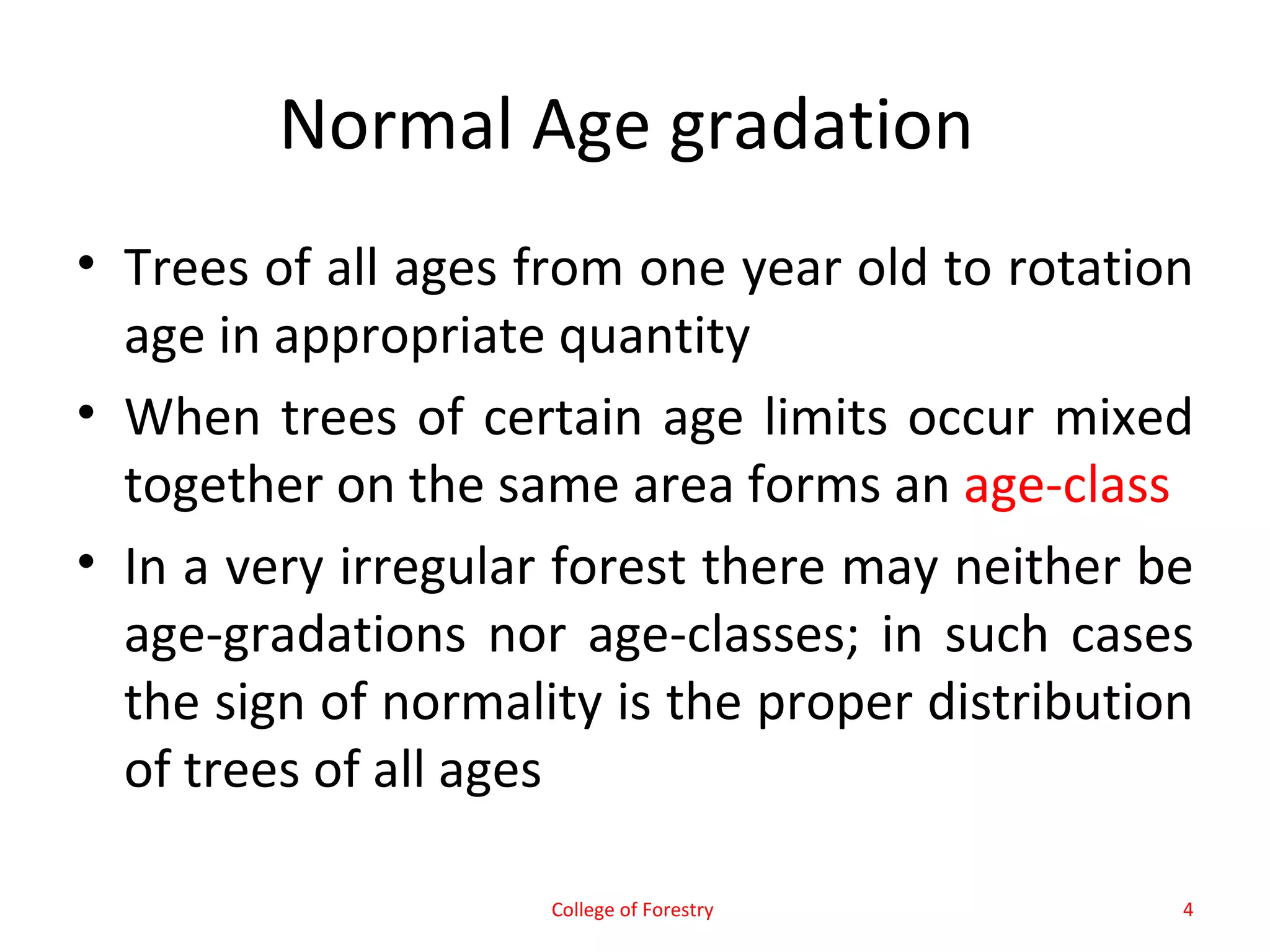Normal forest – growing stock and increment | PPT