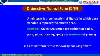 Normal forms | PPTX | Science