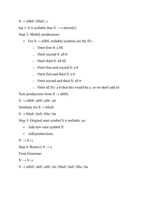 Normal Forms for Context Free Grammers.docx