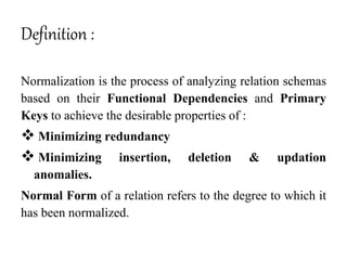 Normal forms & Normalization.pptx