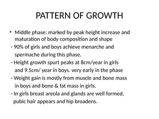 500 LEVEL NORMAL GROWTH AND DEVELOPMENT. | PPTX