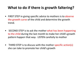 Growth Faltering Pattern NORMAL GROWTH AND DEVELOPMENT (1) (1).pptx