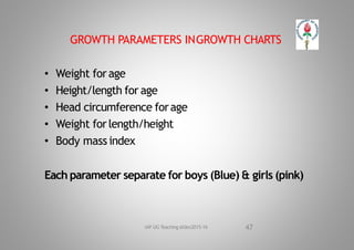 Normal growth,assessment ,charts | PPTX