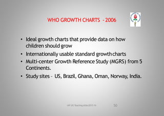 Normal growth,assessment ,charts | PPTX
