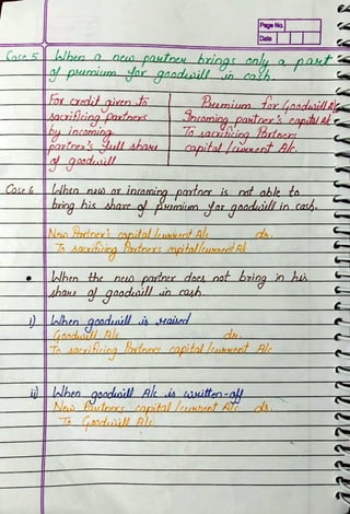 Normal Handwritten Notes Admission of a Partner.pdf
