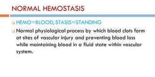 Normal Hemo NORMAL HEMOSTASIS_063910-1.pdf