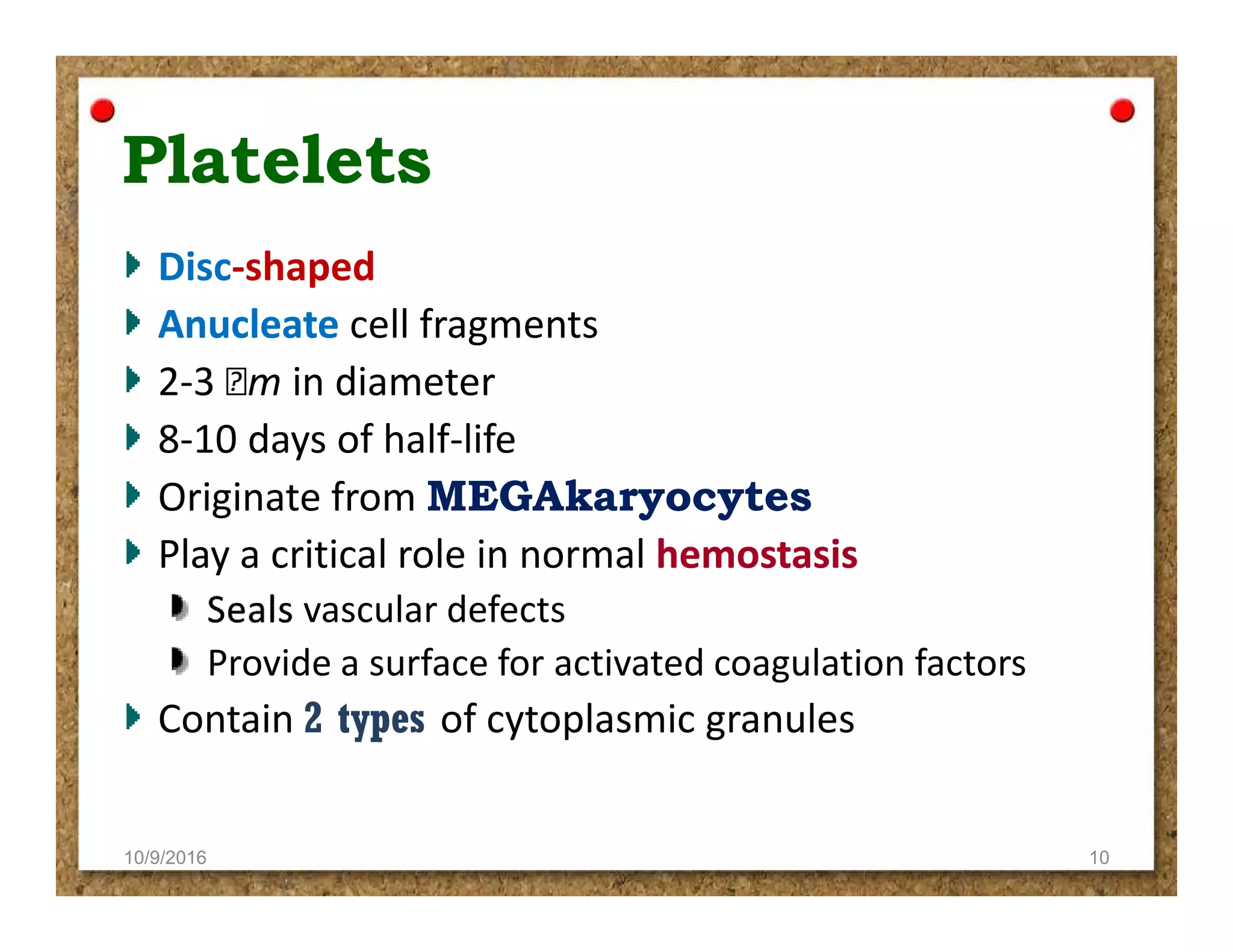 Normal hemostasis and coagulation | PDF