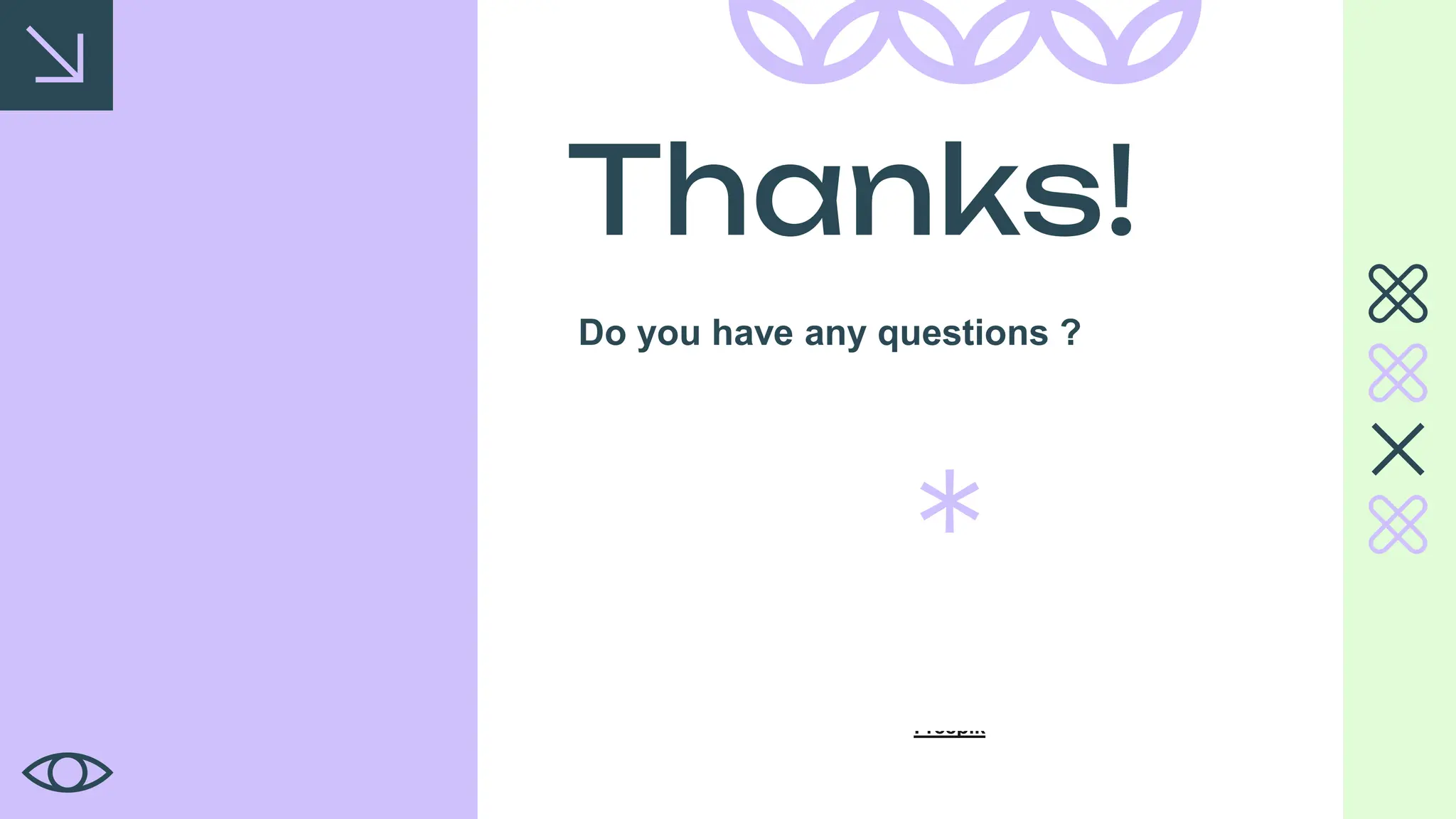 CREDITS: This presentation template was created by Slidesgo,
and includes icons by Flaticon, and infographics & images by
Freepik
Thanks!
Do you have any questions ?
 
