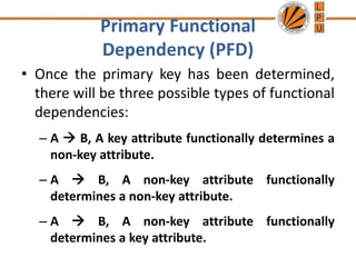 Normalisation | PPTX