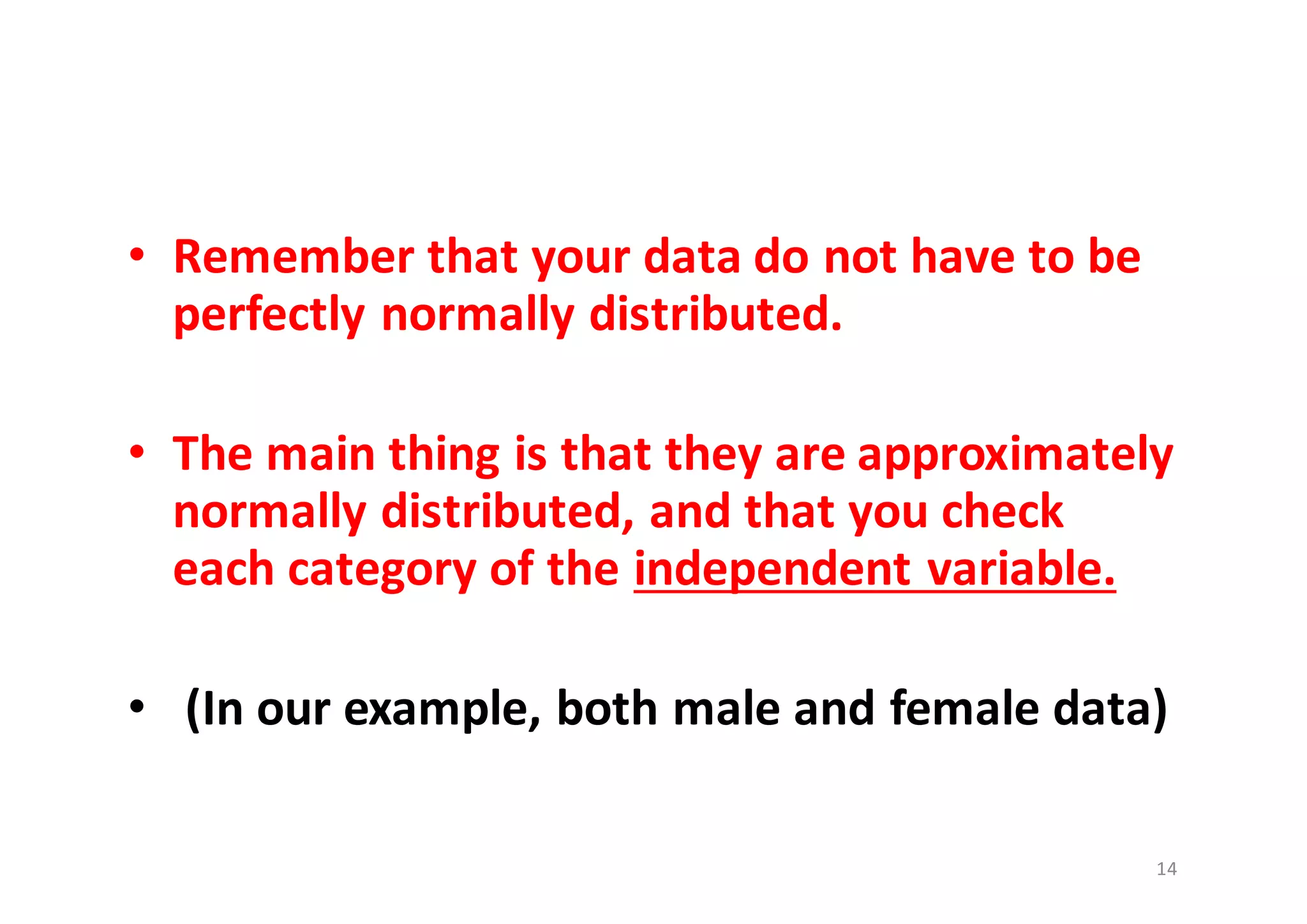 Normality tests | PDF